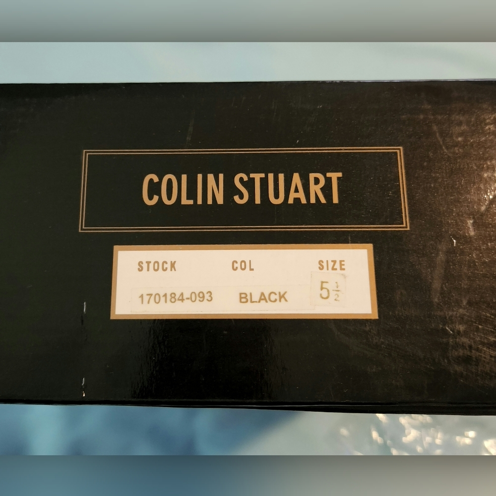 Colin Stuart Platform Wedge Sandals New - image 4